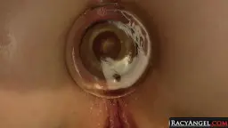 Geile Lesben ficken sich mit Dildos in alle Löcher – Hardcore DP und Anal-Dehnung