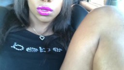 Masturbating my Hairy Pussy in best Buy Parking Lot