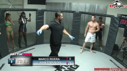 MMA Sieger fickt heiße Latina im Käfig – Hartes Sex Match